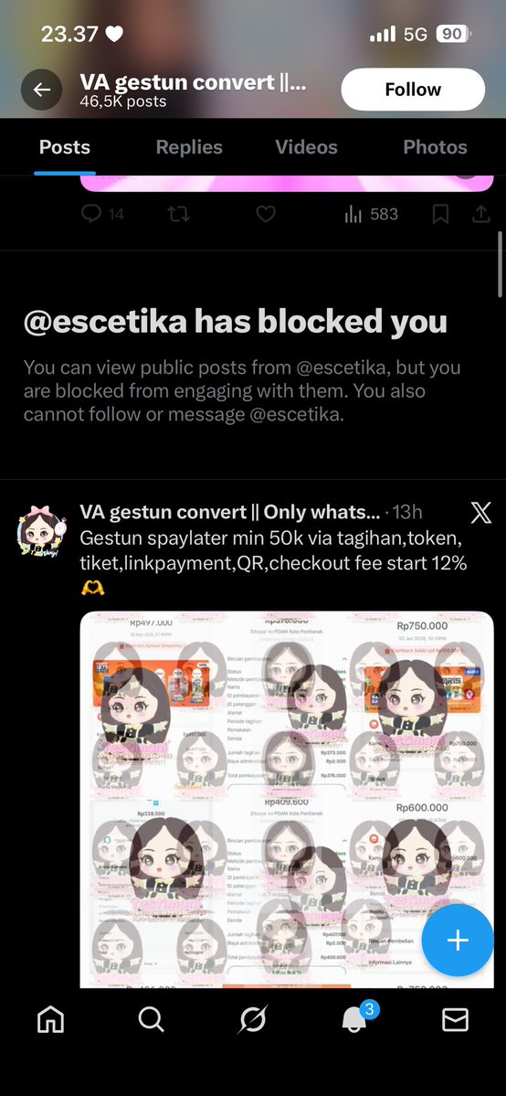 BERANI BANGET LU BLOCK GUE ANJF??????? <a href="/escetika/">VA gestun convert || Only whatsapp</a>