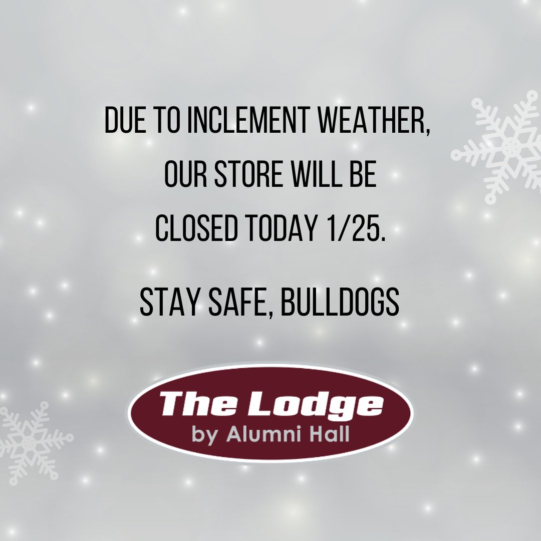The Lodge by Alumni Hall tweet media