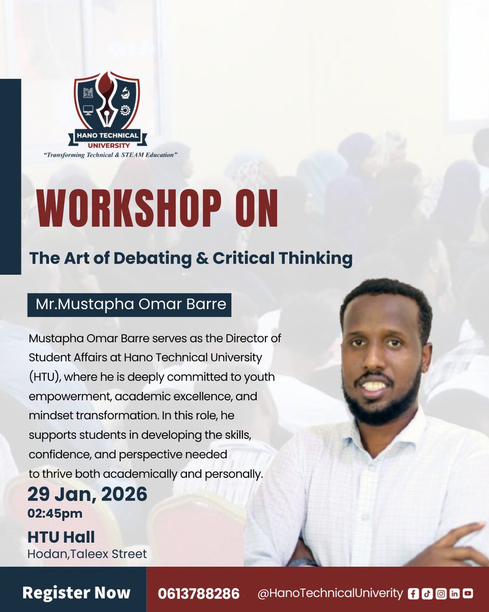 Hano Technical University tweet media