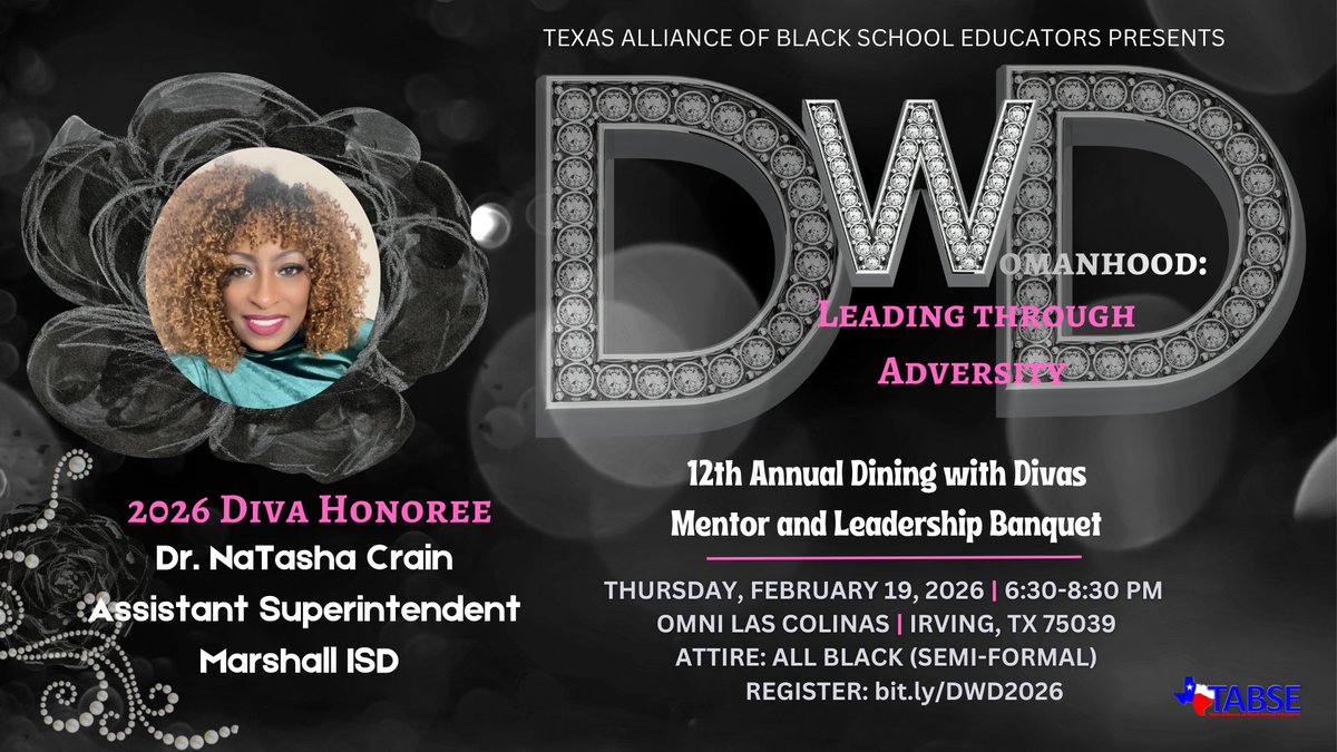 TABSE Dining With Divas tweet media