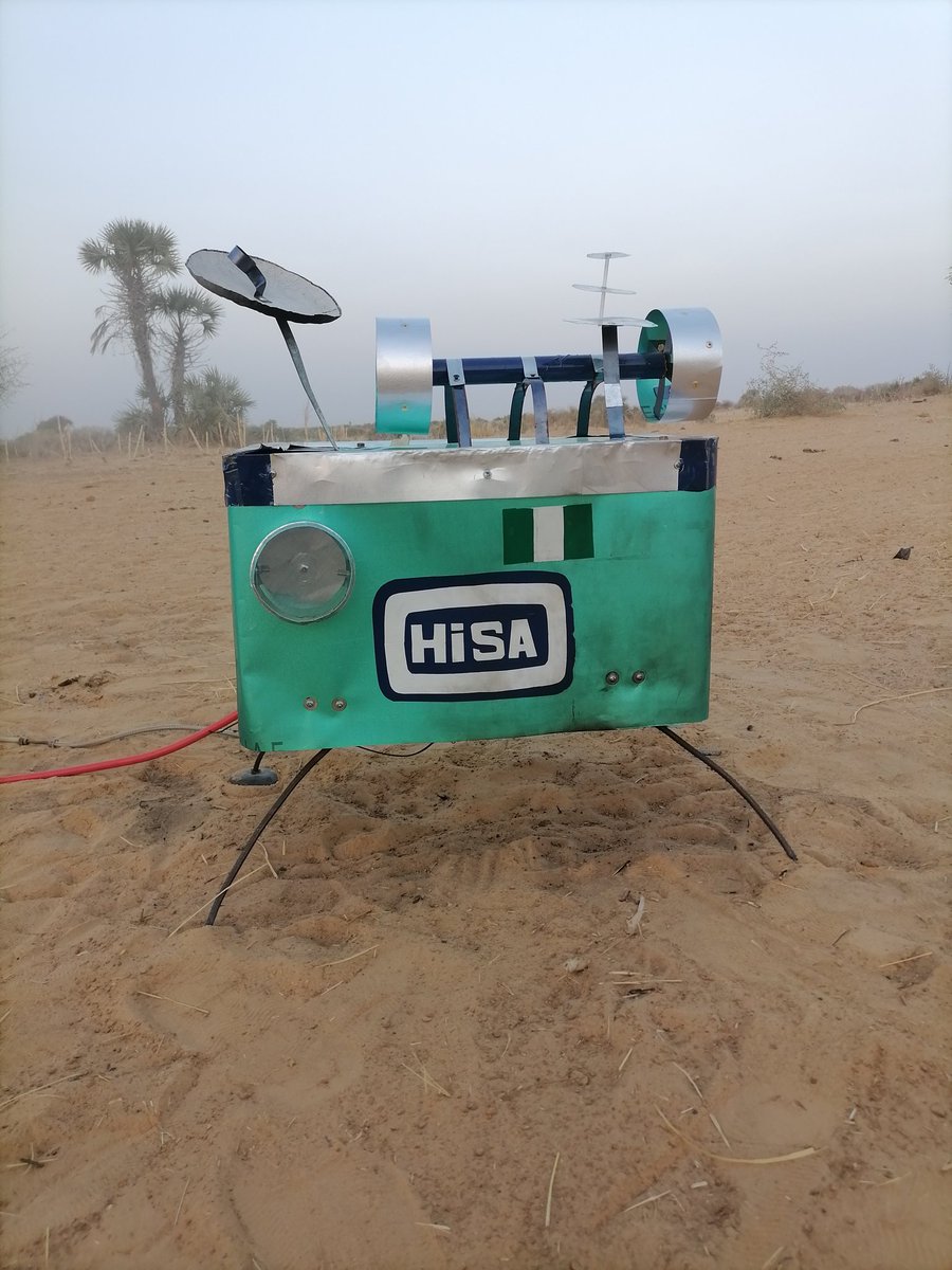 HiSASpaceNG's tweet photo. The first African Lunar Rover from HiSA Hussain international space agency https://t.co/JwSIWUMdcI