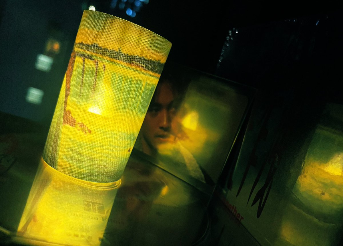 홍콩에서. Happy Together