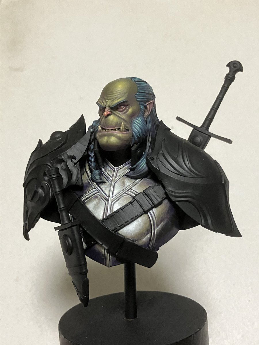 #ファレホペイントコンテスト6
今日はここまで、なかなか進みました👍