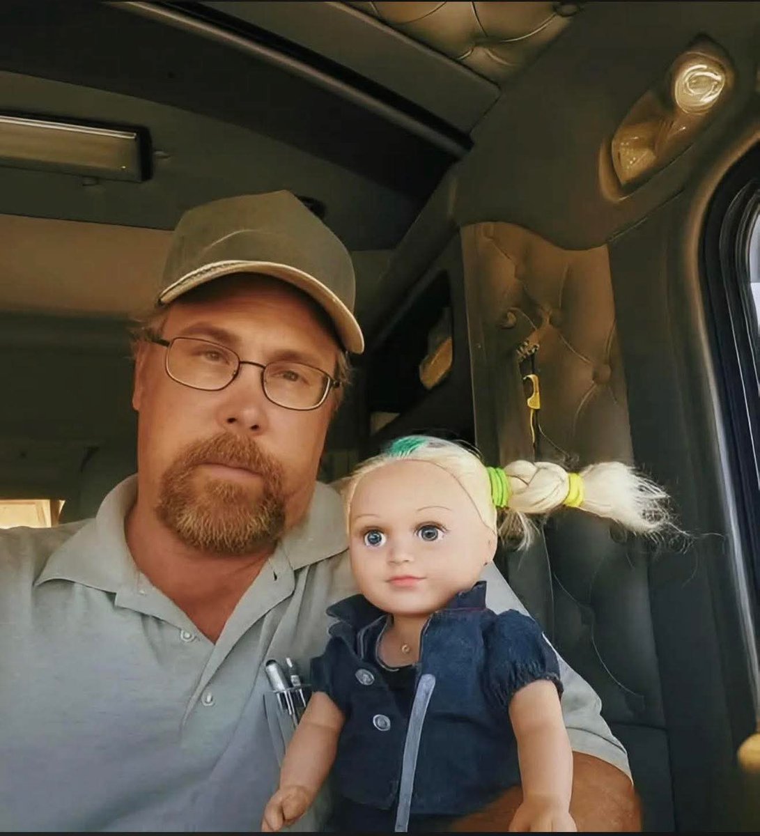 Last night, my 9-year-old granddaughter Joselyn came to me with a very serious request.

“Grandpa,” she said, holding out her doll, “can you babysit Abbie for me tomorrow?”

I played along and asked, “Who’s Abbie?” even though I already knew.

She gave me that look only a