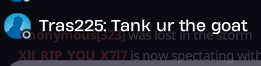 Tank tweet media