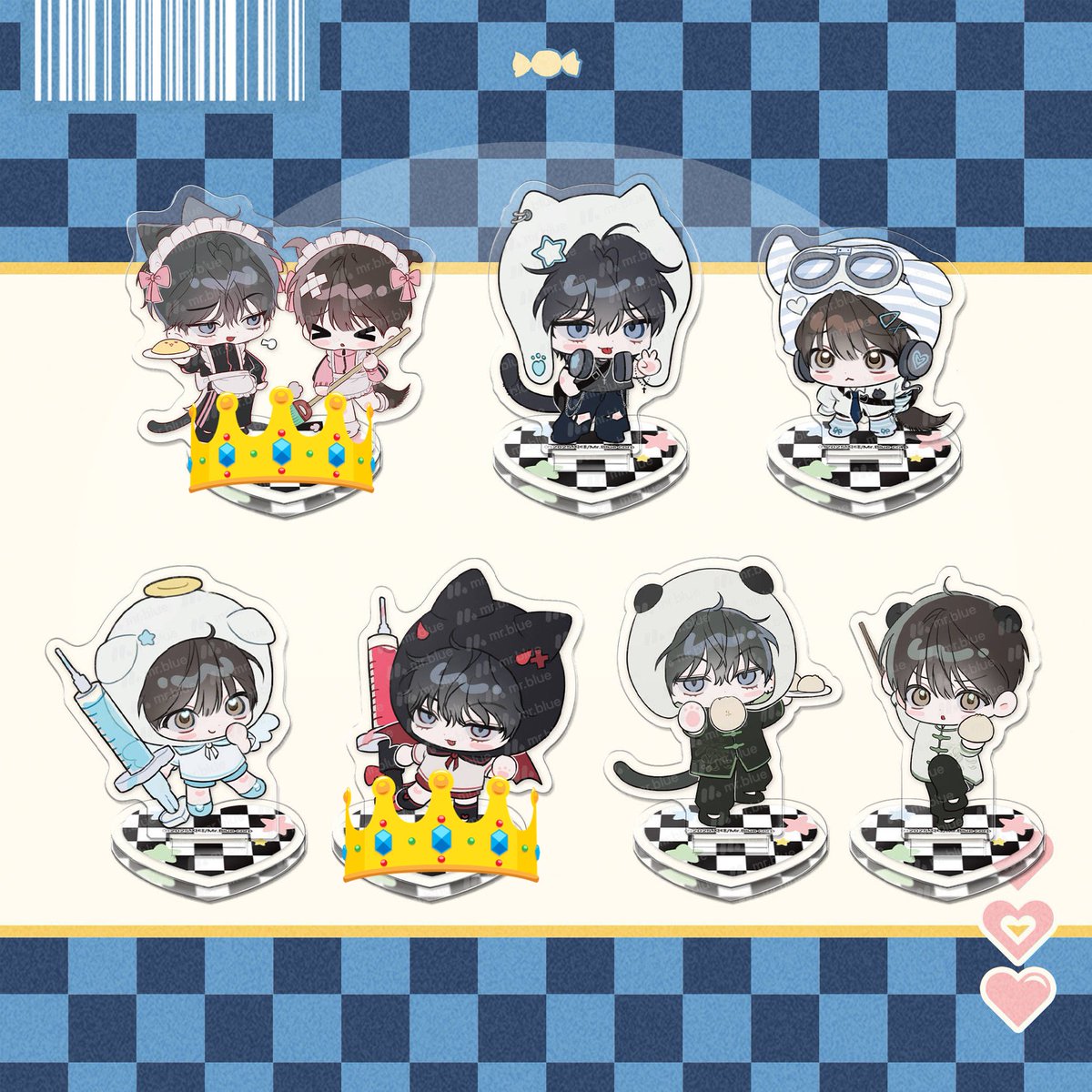 RT @N18o_hi7: 【交換】十八歳のベッド ミブル ミニアクリルスタンド