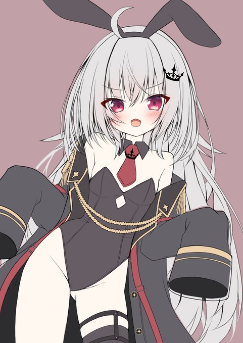 エタってしまっているコレ、次のバニーの日までには完成させたい 