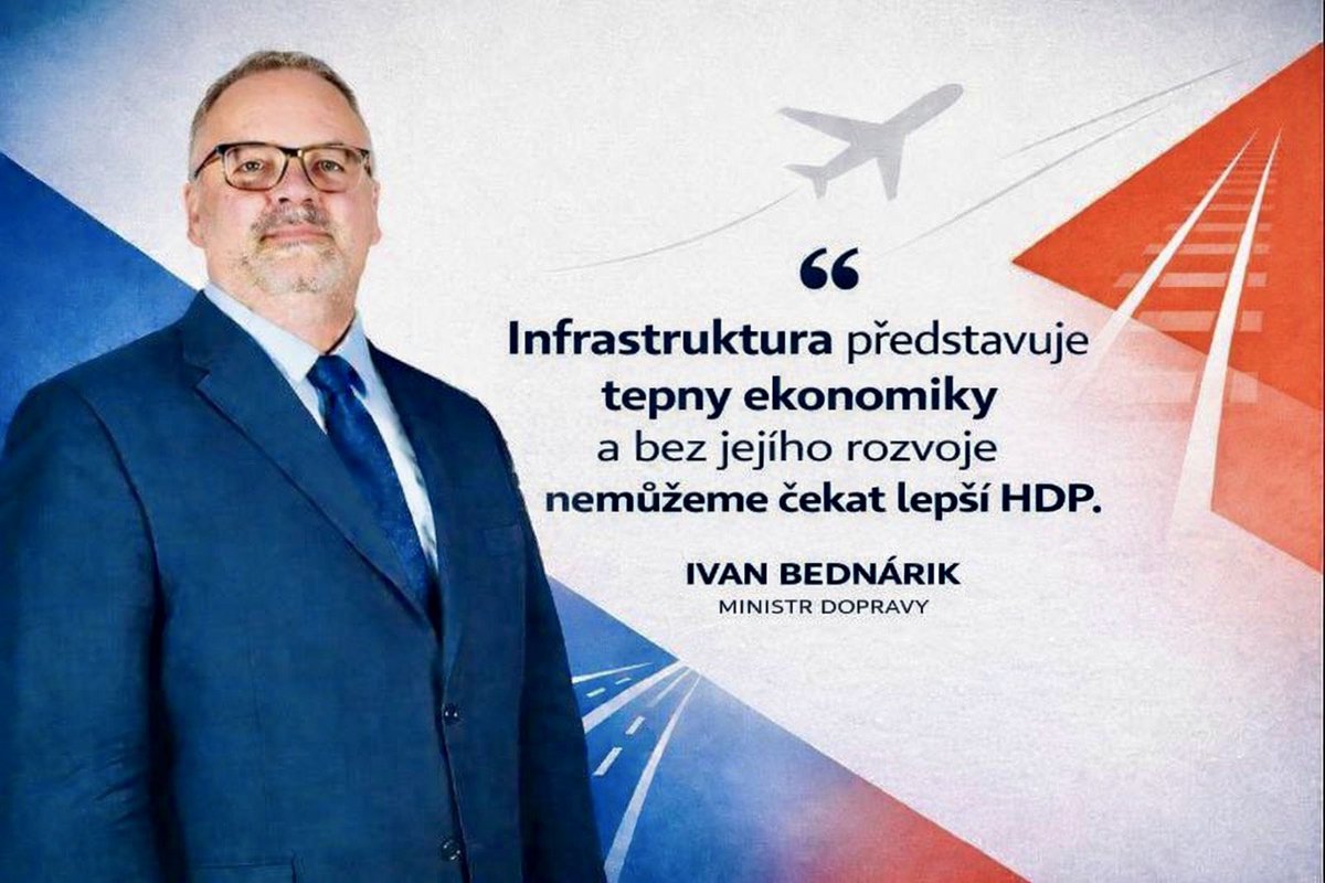 Chci, aby stát v oblasti dopravní infrastruktury dělal srozumitelná a férová rozhodnutí. 

Musíme dokončit klíčové dálniční tahy, zvýšit konkurenceschopnost železnice, investovat tam, kde to dává smysl, a hlavně plánovat budoucnost bez megalomanských slibů, u nichž nevíme, kde na