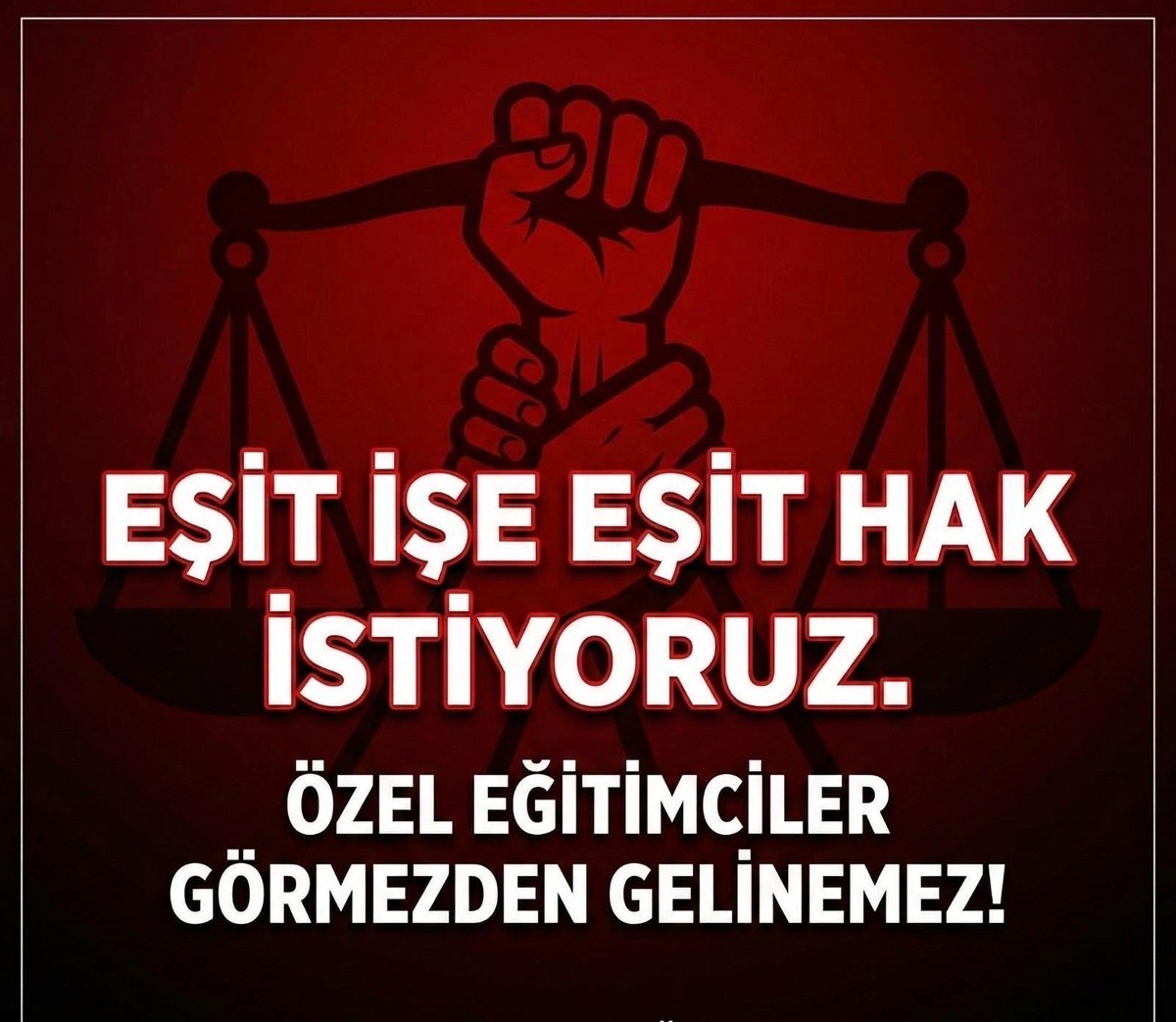 %27 iyileştirme, artan kira, maaş ve giderler karşısında yok hükmündedir. Bu bir iyileştirme değil, kayıptır.
#KabulEtmiyoruz
<a href="/RTErdogan/">Recep Tayyip Erdoğan</a> <a href="/EmineErdogan/">Emine Erdoğan</a> <a href="/tcbestepe/">T.C. Cumhurbaşkanlığı</a> <a href="/iletisim/">T.C. İletişim Başkanlığı</a>  <a href="/cbsbb/">T.C. Cumhurbaşkanlığı Strateji ve Bütçe Başkanlığı</a> <a href="/HMBakanligi/">T.C. Hazine ve Maliye Bakanlığı</a> <a href="/tcmeb/">Millî Eğitim Bakanlığı</a> <a href="/tcailesosyal/">T.C. Aile ve Sosyal Hizmetler Bakanlığı</a> <a href="/Yusuf__Tekin/">Yusuf Tekin</a> <a href="/memetsimsek/">Mehmet Simsek</a>