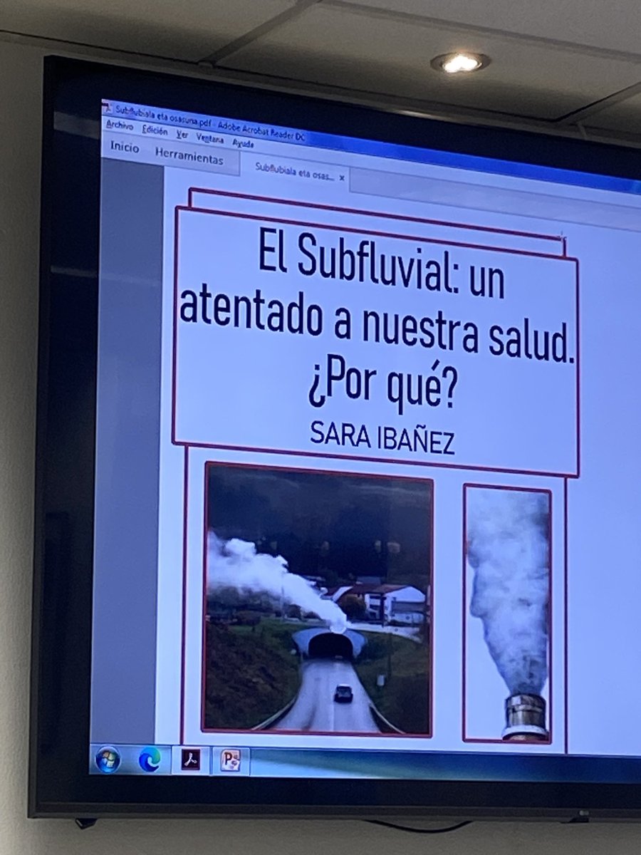 HARROW_h's tweet photo. @subflubialaez @ZubiArtean @HoriaSukar @EguzkiEH @Antifaxismoa @BilbokoP @ahtgelditu El otro día  por la Tarde en #GETXO . Presentación de . EL #SUBFLUVIAL : Un atentado a nuestra Salud …  , muy interesante tema para todos en #Vizcaya https://t.co/q5sGvFsOO7… video de Charla https://t.co/N3u7FuZd0x