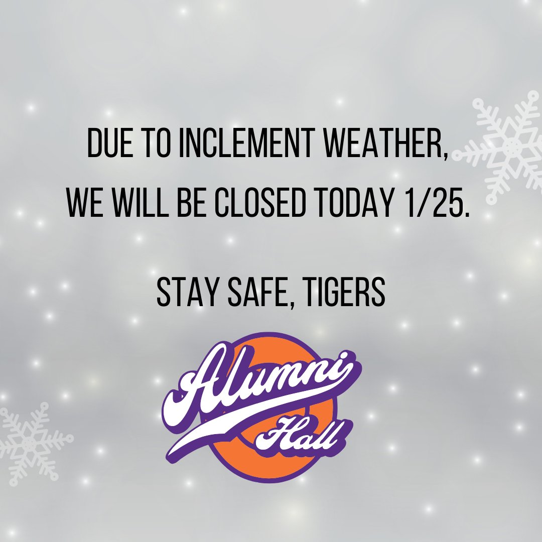 Alumni Hall Clemson tweet media