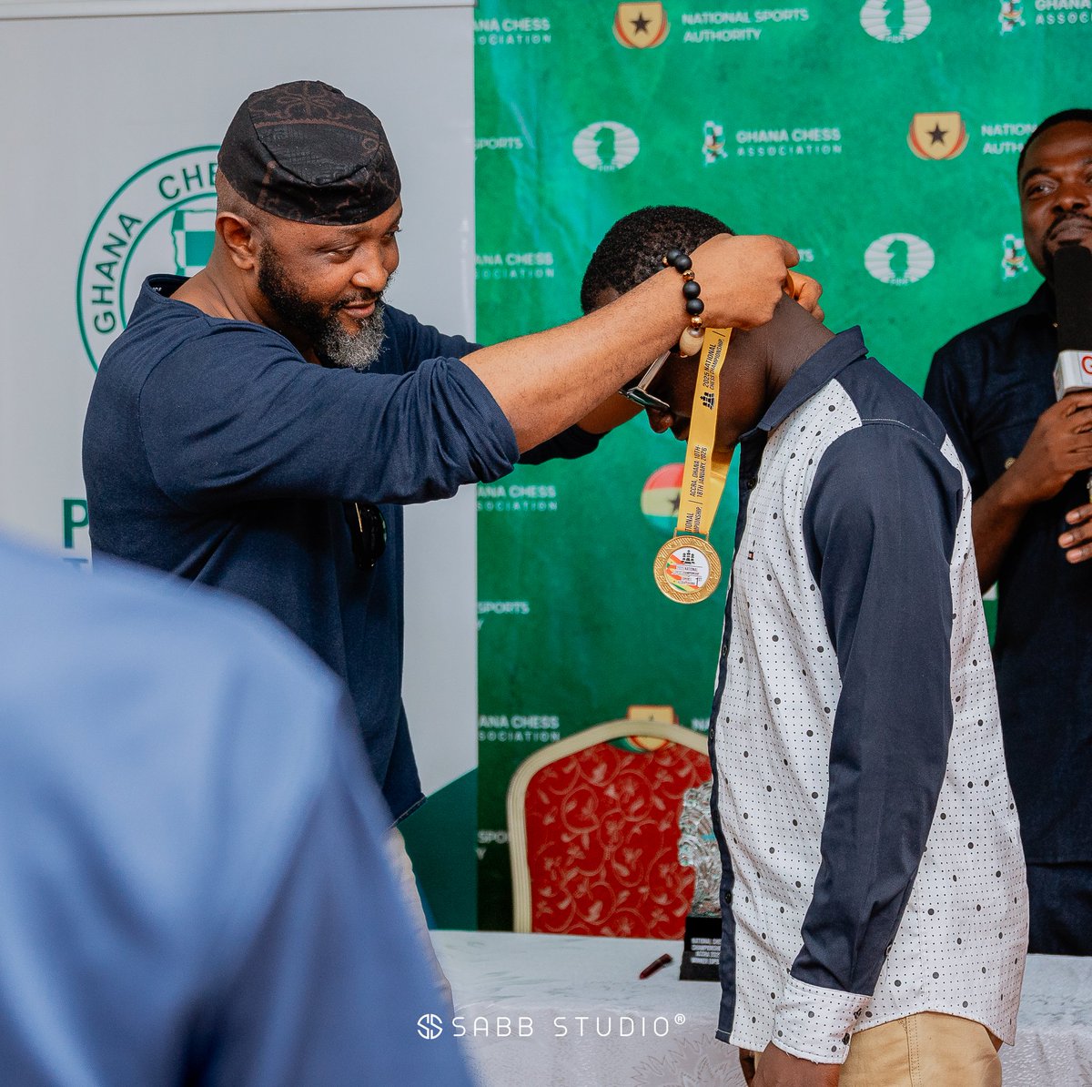 Anhwere_Nyameba's tweet photo. Checkmate. National Champion '25! 👑

What a way to start the year. Just a heads up though: this is not even my final form yet. 

See you at the next board. ✌️ https://t.co/s8ghhaVhnN