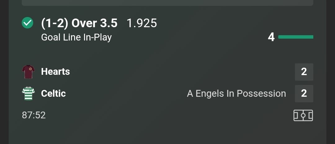 🚨 Wizard Strikes yet again @ 1.93 🔥✅️

7 inplay winners in a row!
✅️✅️✅️✅️✅️✅️✅️

Like if you got on folks! 👌💰