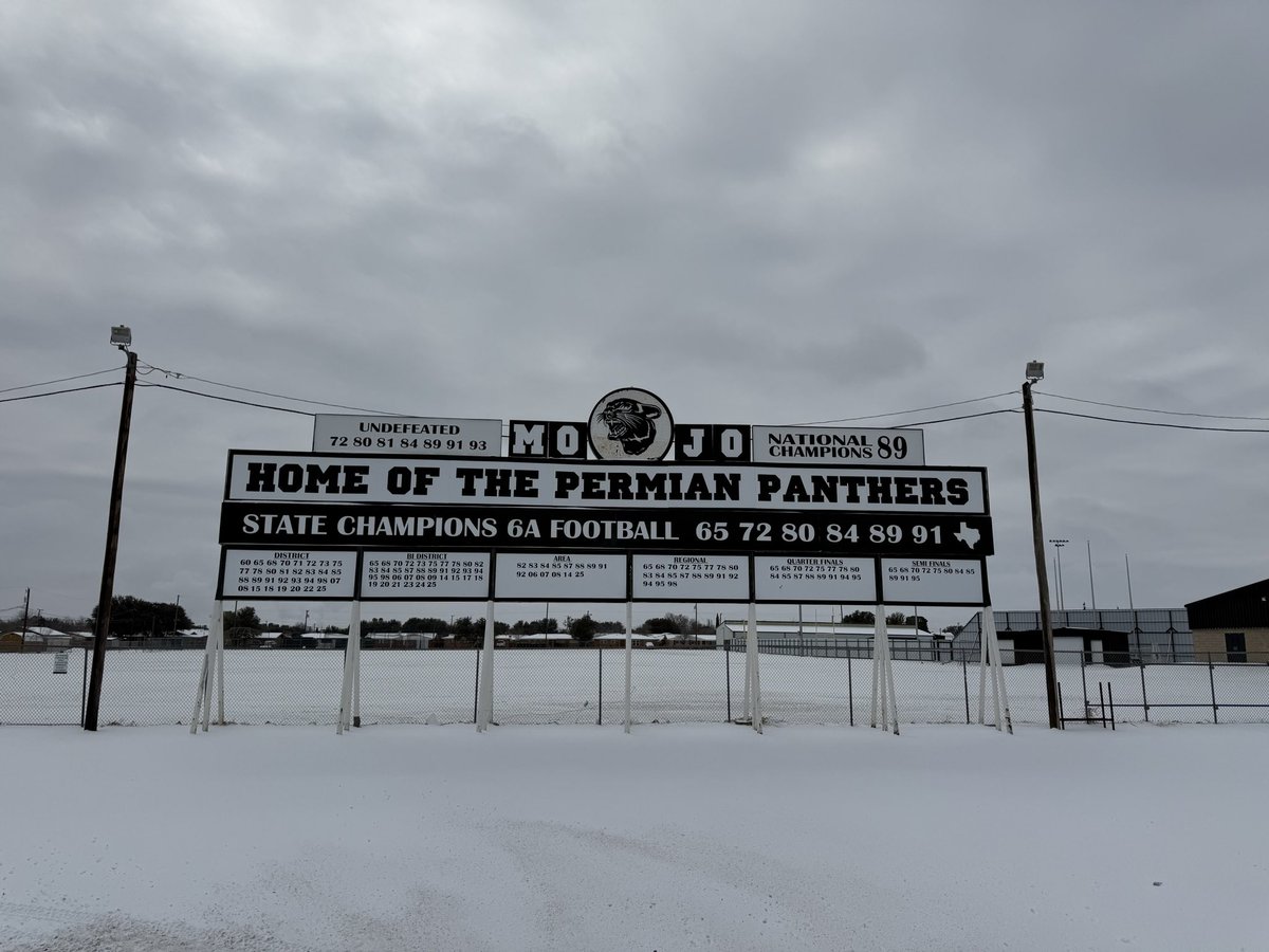 Permian Panthers Football tweet media