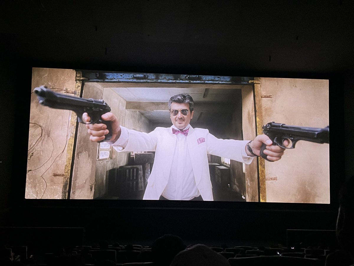 Aravind_Aj28's tweet photo. Andha Frame paarunga jiii 💀🥵🔥

Frames of #MankathaReRelease

@cinemas_grand #AjithKumar #Mankatha #MankathaRerelese https://t.co/LJDv7J01eq