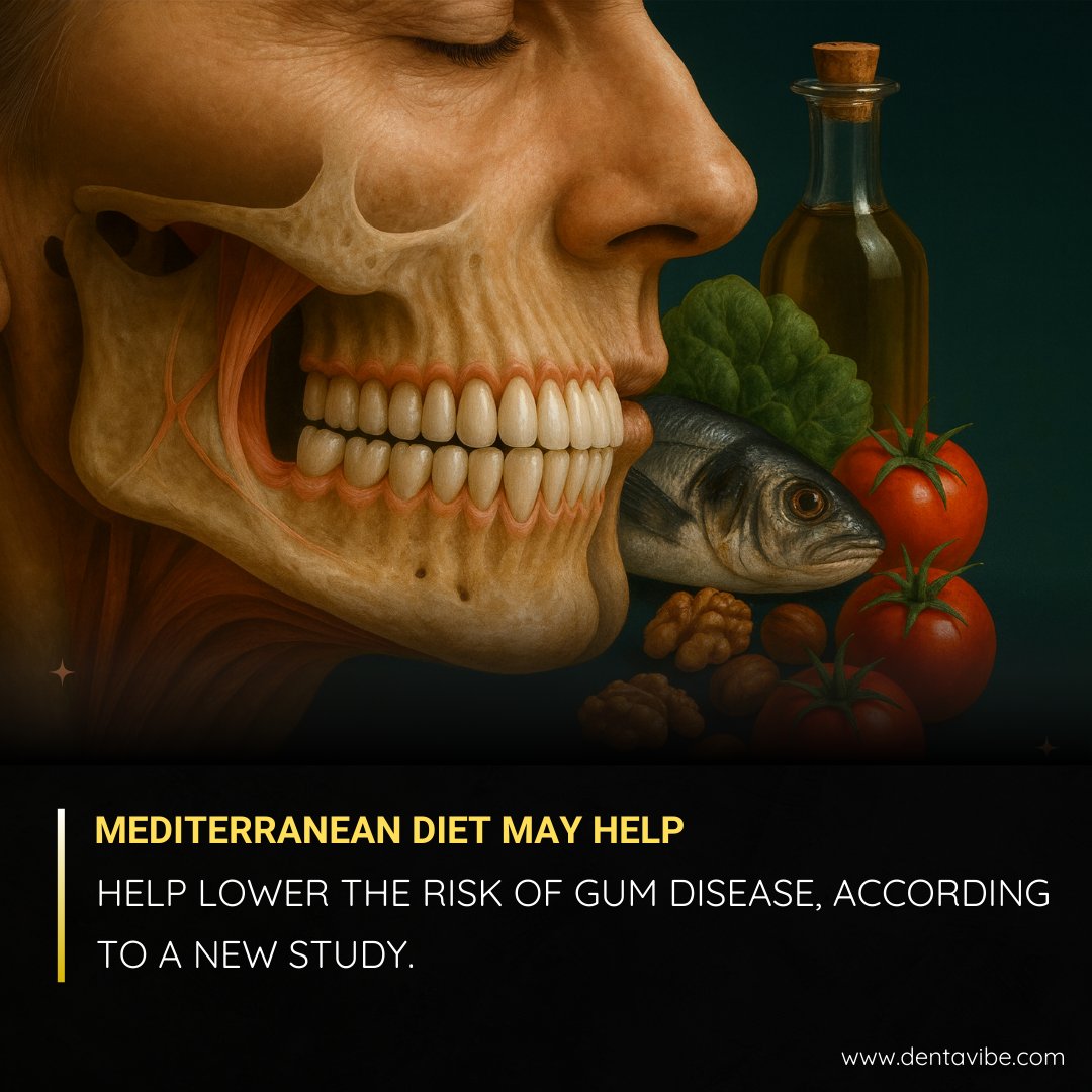 Can the Mediterranean Diet Protect Your Gums?