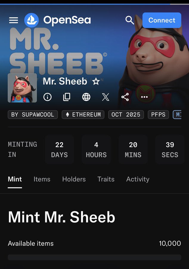 FREE MINT ALPHA!!

Project: <a href="/supawcool/">SUPAWCOOL</a>

10,000 Supply | Freemint | ETH

Collab Manager: @azucar_nfts

interested in a whitelist spot? please tag @azucar_nfts so he can offer one.