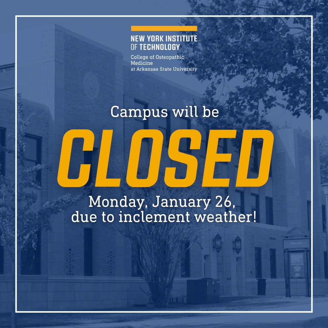 NYITCOM at Arkansas State tweet media