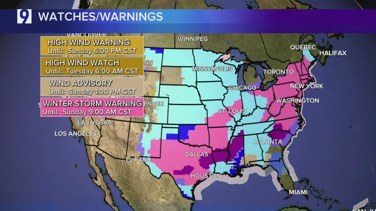 800,000 currently without power during latest winter storm.