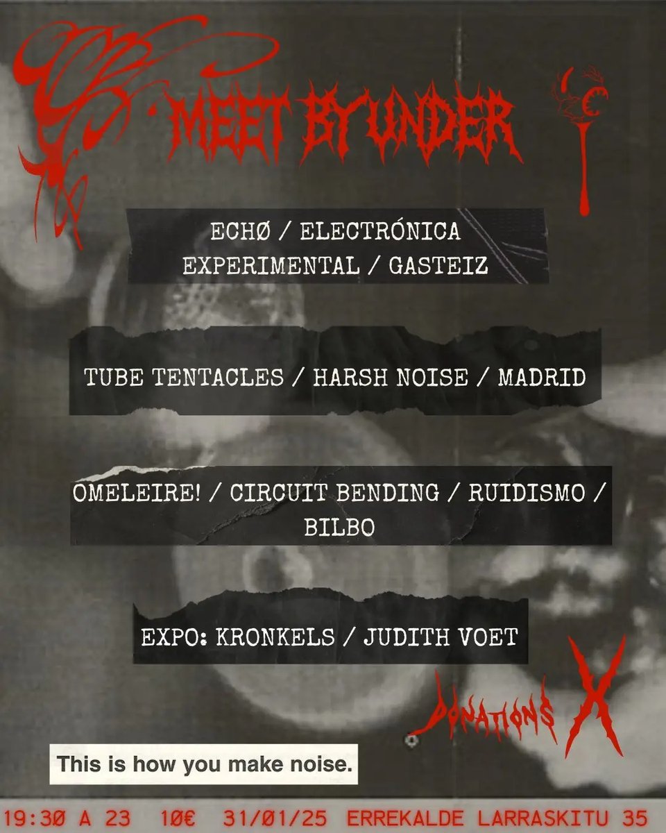 Tube Tentacles tweet media