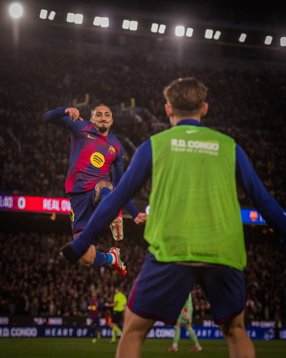 FCBarcelona's tweet image. Sky's the limit