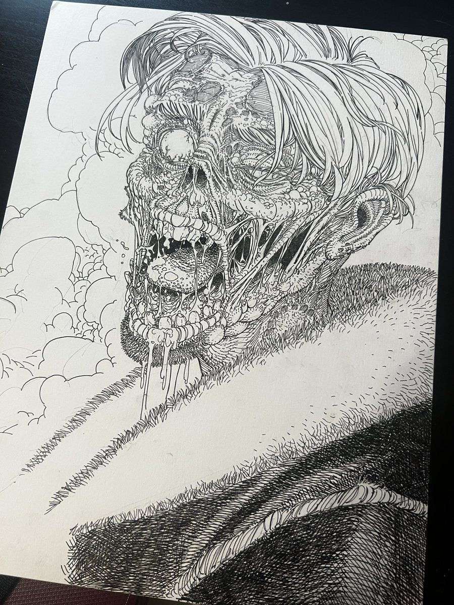 I'll take 2-3 commissions, A4 format.
Bust character - $250
A bit pricey, but sorry, life circumstances.