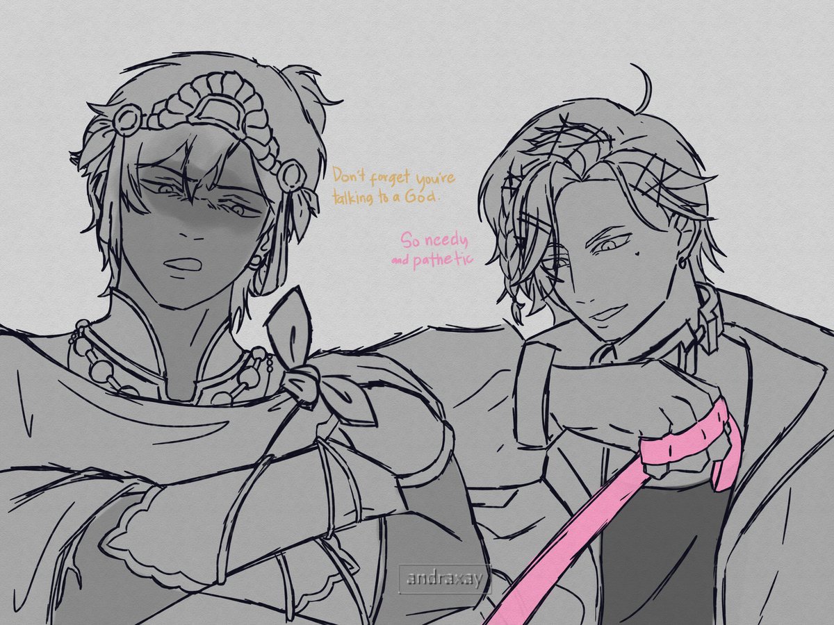 big fan of mlm (mean latino men)
#xochiart #LockArt