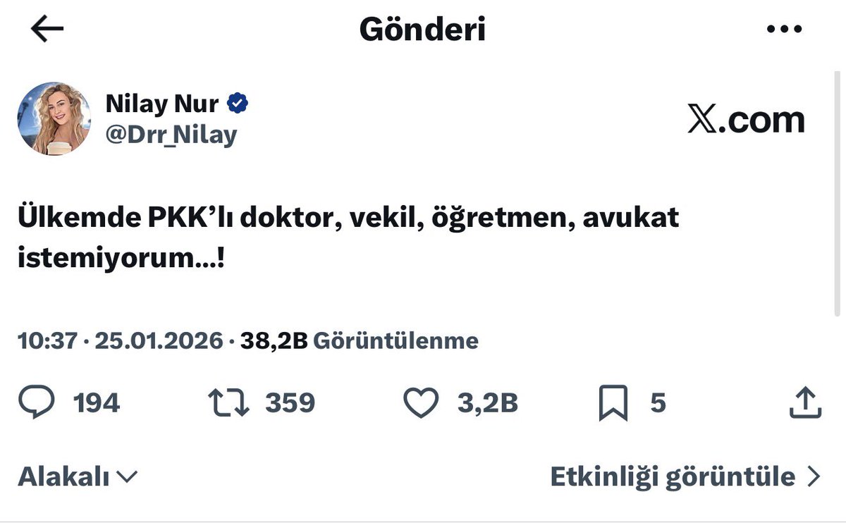 Arkadaşlar şu paylaşımımdan ötürü PKK destekçileri hesabı yoğun bir şekilde spamlayıp şikayet ediyor. 

Nokta dahi olsa yorum yaparak destek olursanız sevinirim.