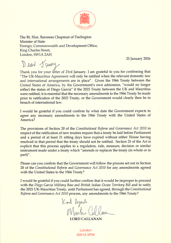 Conservative Peers tweet media