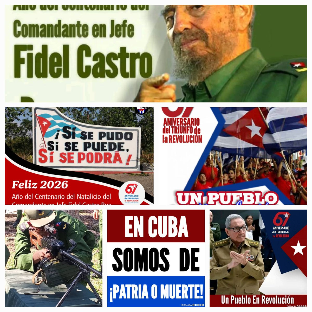 Lo dijo <a href="/DiazCanelB/">Miguel Díaz-Canel Bermúdez</a> este sábado: "La mejor manera de evitar una agresión es que el imperialismo tenga que calcular cuál sería el precio de agredir a nuestro país. Y eso tiene que ver mucho con la preparación que tengamos...". ¡Por eso la defensa tiene prioridad absoluta!