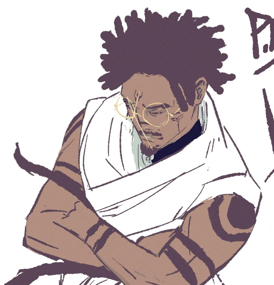 I drew myself as Sukuna’s vessel