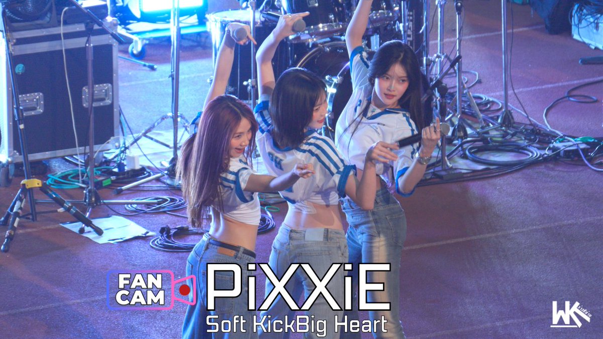 PiXXiE - FANCAM | Soft Kick Big Heart  | 25 JAN 2026 AT สนามกีฬากองทัพอากาศ (ธูปเตมีย์)
.
YT : youtu.be/iDPGdF1yM10
.
#mabelz #mabelz_pixxie #มาเบล
#ingkho #ingkho_pixxie #อิงโกะ
#Pimma #Pimma_pixxie #Pimfestival #พิมมา
#PiXXiE #litentertainment
#Softkickbigheart
#Loveisxppsfc