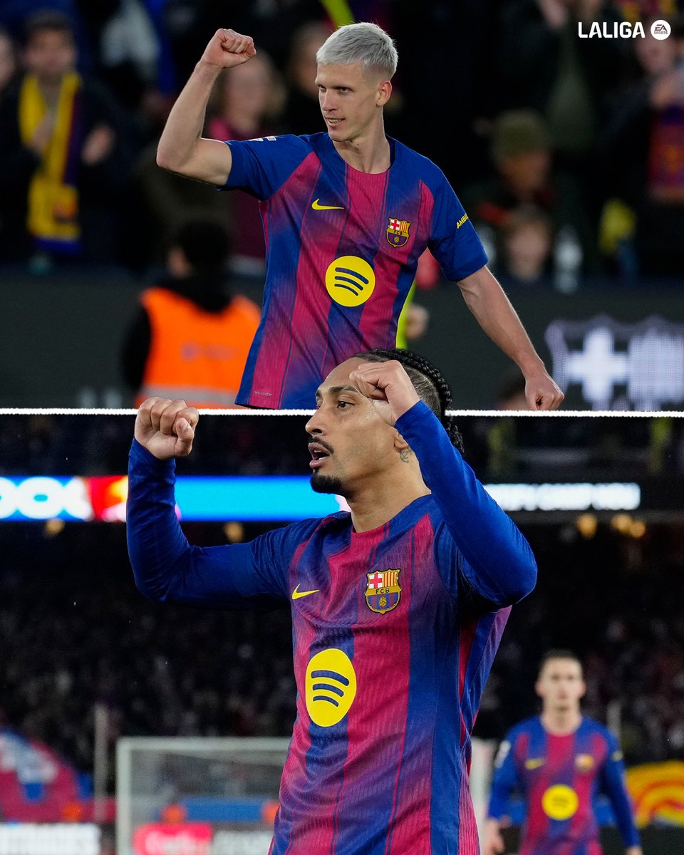 LaLigaEN's tweet image. 20 + 11 = ⚽️⚽️