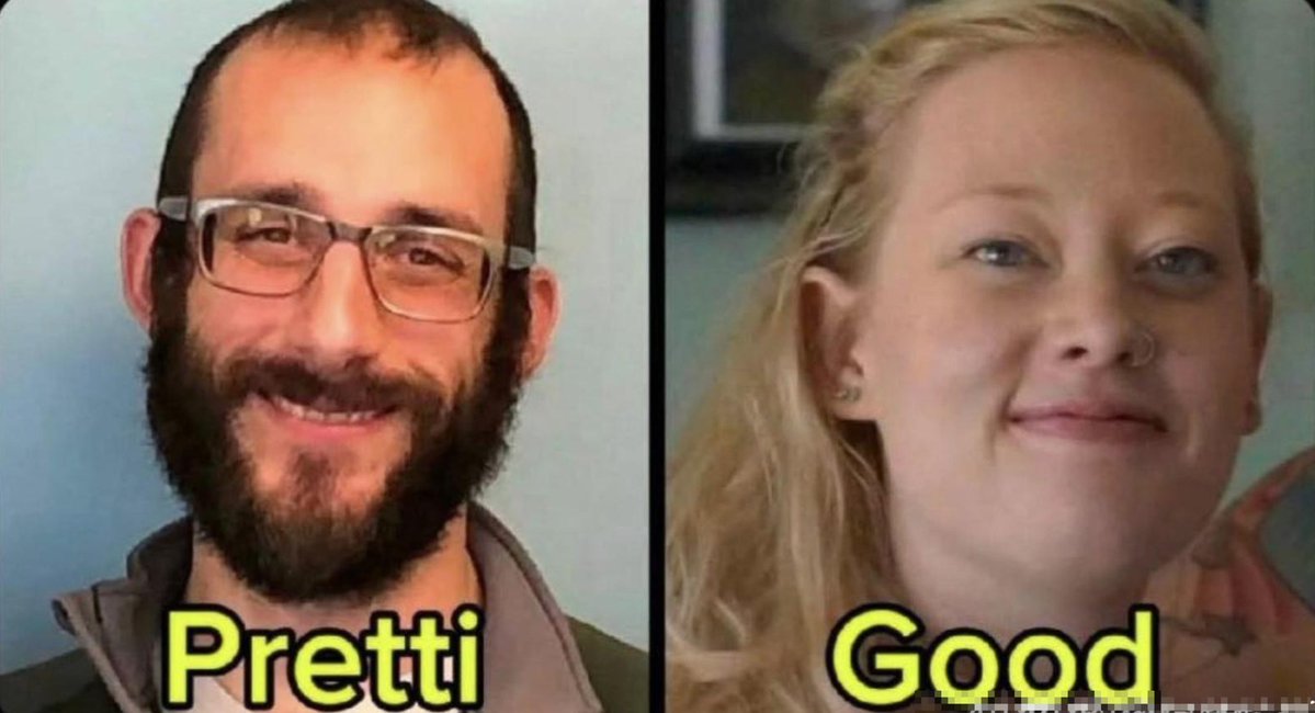 被ICE当街枪杀处决的两名百姓，
一个姓Pretti（美好）
一个姓Good（善良）
把美好和善良都杀死了，
这就是当前美国的现状。