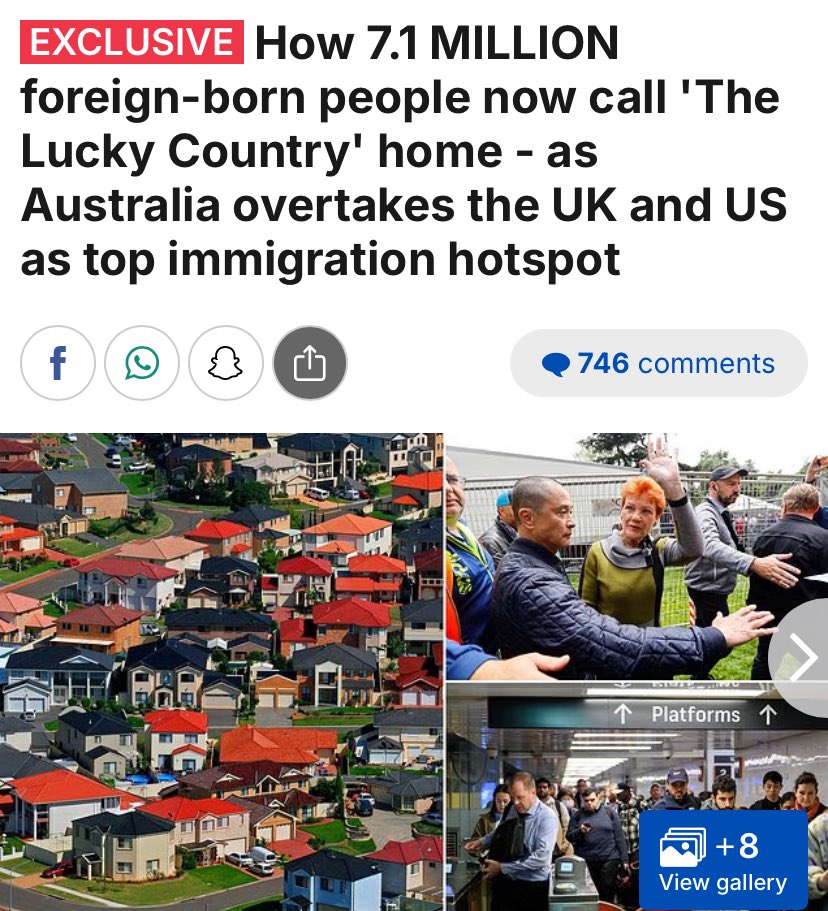 The English build the best countries in the world and then the world migrated to them and destroy them. It looks like the English are going to have to start all over again.