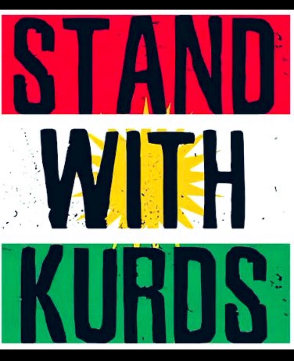 There's only 1 right thing to do right now.  The entire world has to stand with the Kurds. I call on World Leaders all around the world. I call on President Trump. I call on the United States People. Stand with Rojava. Stand with Rojhalat. Stand for Freedom. Biji Kurdistan!