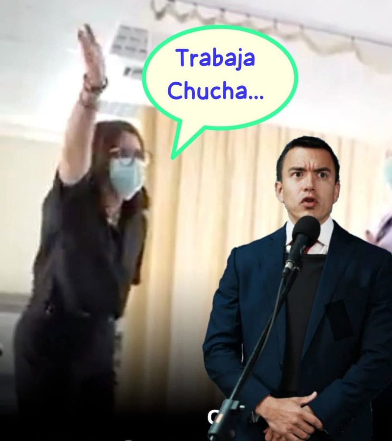 85Estebancer's tweet image. La Vice al fin le grita al que debe