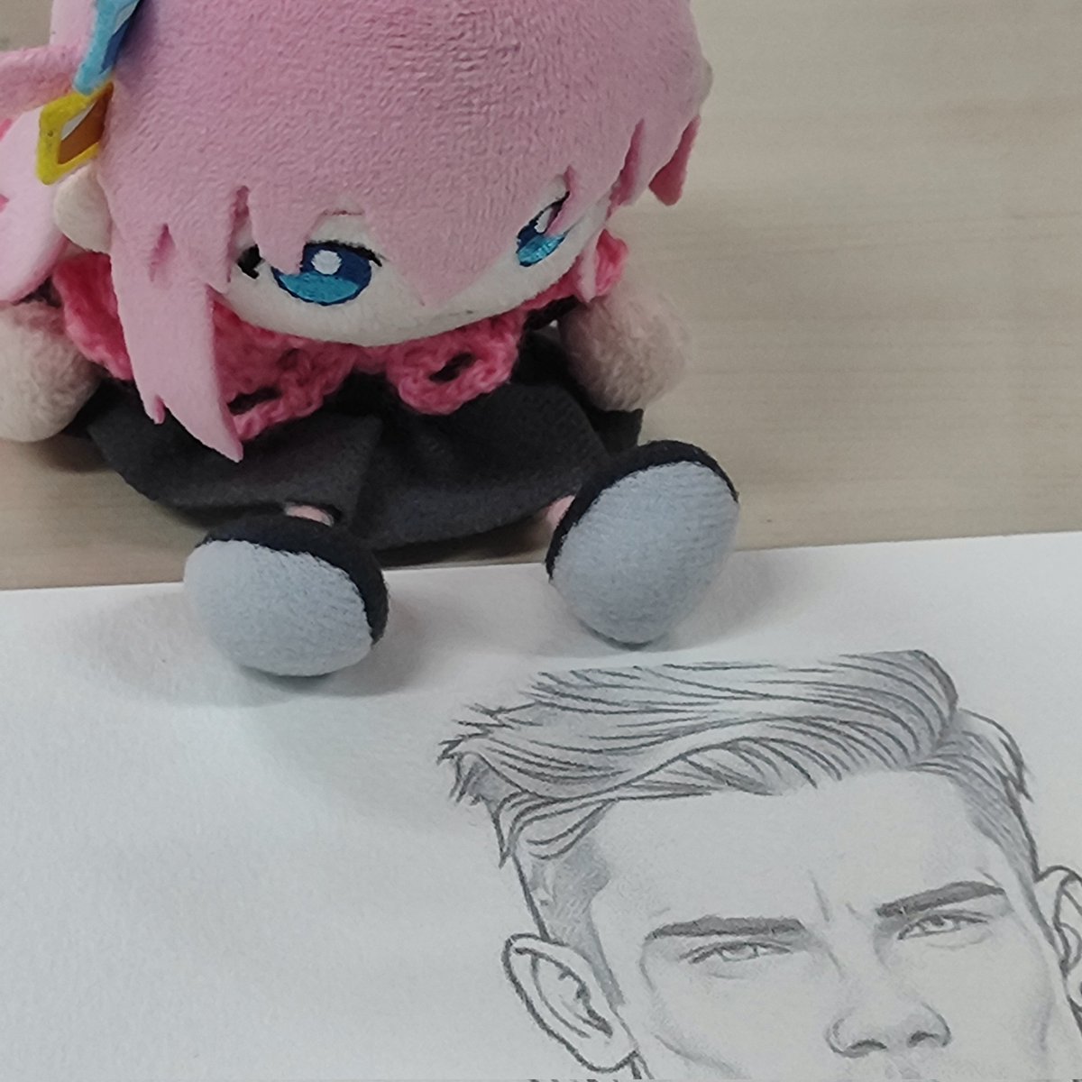 dailybocchinui's tweet image. daily bocchi nui