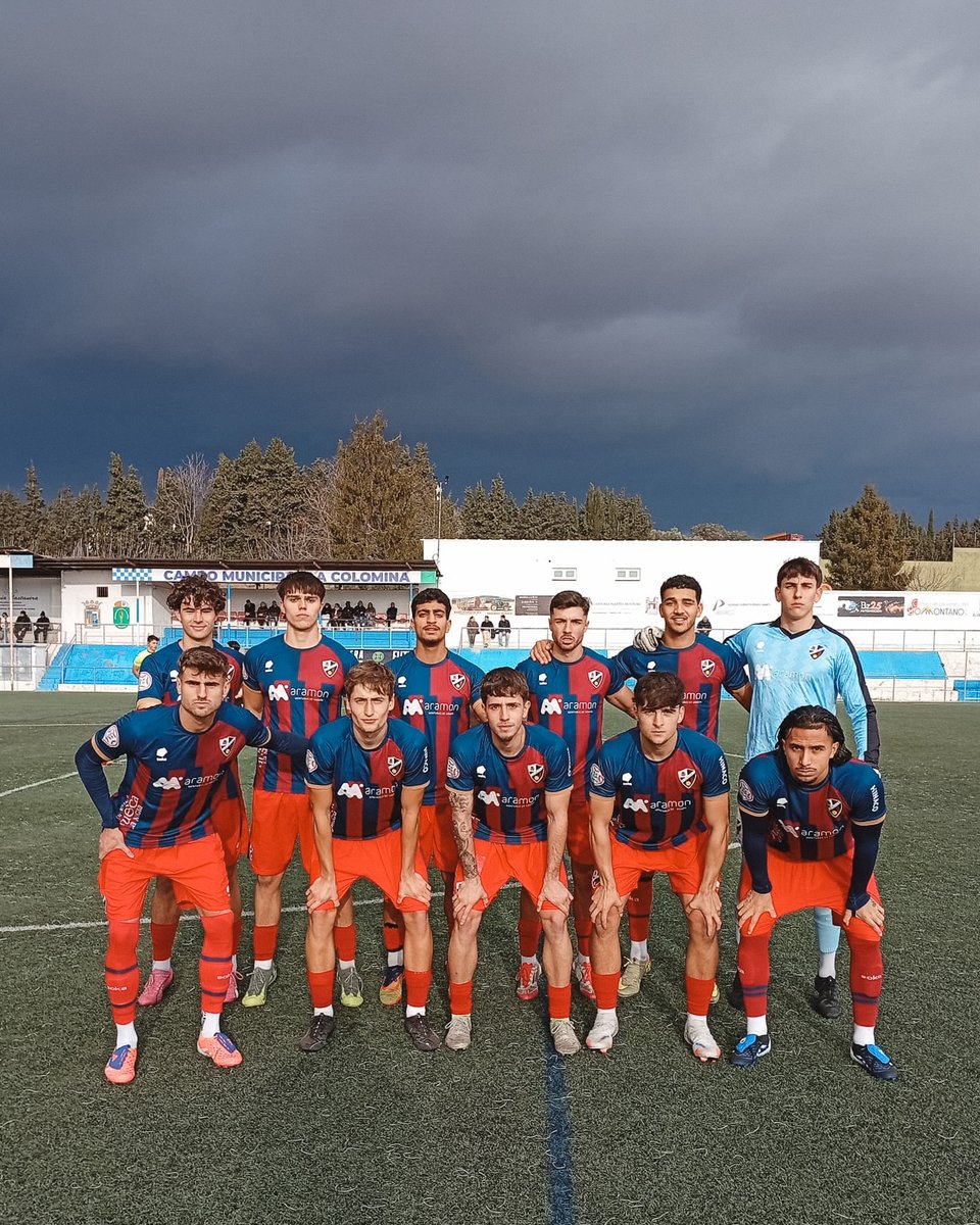 CanteraSDHuesca's tweet photo. SEGUNDA PARTE | Se reanuda el juego.

1-2 | #TamariteHuescaB https://t.co/fjj8gHEXh7