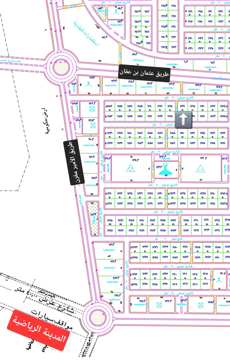 للبيع في #المجمعة

قطعة ١١٦٦/٢ مخطط ١٦٩٢
( حي الياسمين الملكي )

- ٤٥٠م ( ١٥م × ٣٠م )
- شارع ٢٠م شرقي وممر ٧م شمالي
- الأرض قريبة جدا من الطريق الرئيسي

 ( البيع عجل والسعر على الخاص✅️)*

موقع الأرض  ⬇️
maps.app.goo.gl/EYgHWa1kV8wqM1…

للمفاهمة واتساب 👈 ( wa.me/966554324550 )