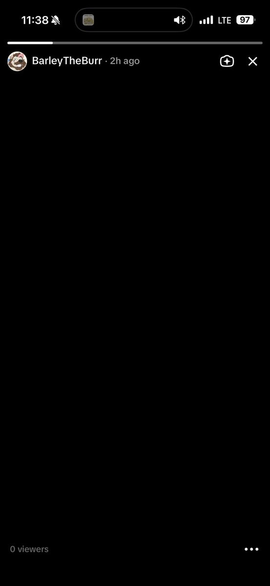 BarleyTheBurr's tweet image. I know this is out of character for me, but I’m speaking up.

I made this post (left) on my TikTok story.

Less than an hour later, it was replaced with a black screen (right).

TikTok is now fully censored by the U.S. government.