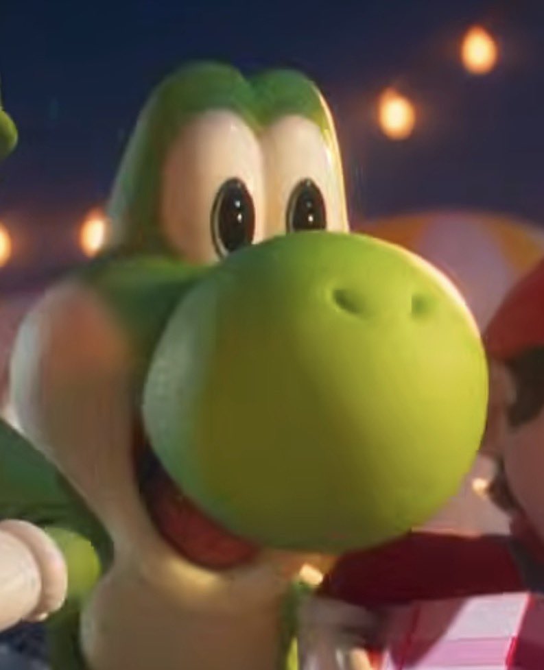 SmashBro64's tweet image. No wonder Daisy isn’t in Mario Galaxy, we gotta focus on the REAL romantic hook of the movie 👀