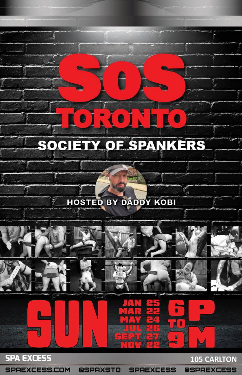 Society Of Spankers tweet media