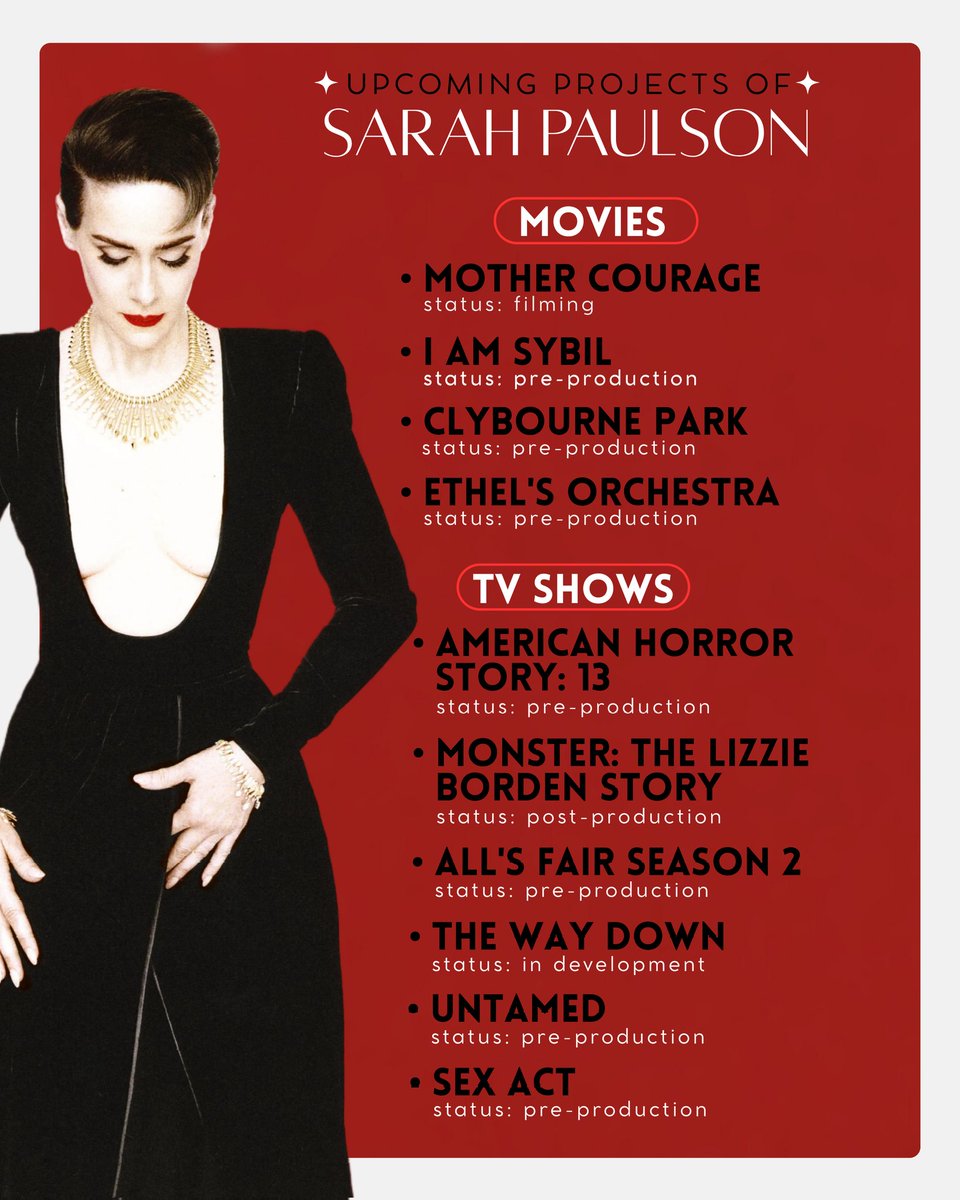 Sarah Paulson Brasil tweet media