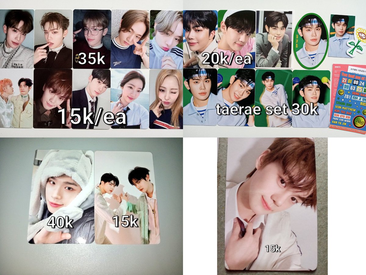 kkoochaeerry's tweet photo. Yuk angkut guys, exc pack aja #wts https://t.co/3z8QuHIto1