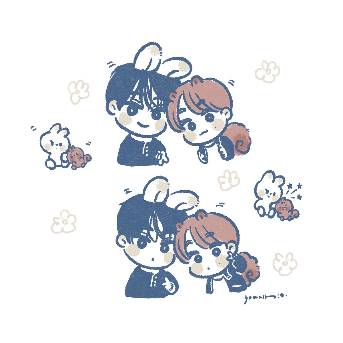 ちょこんってしててかわいいㅠ