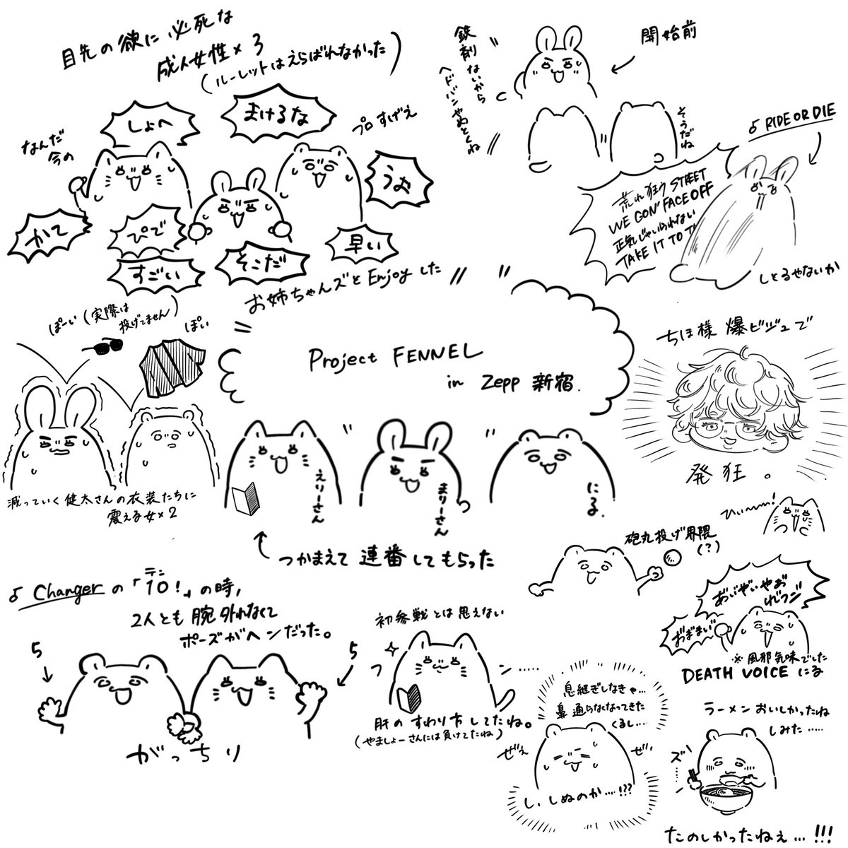 荒削りフェンネルレポ