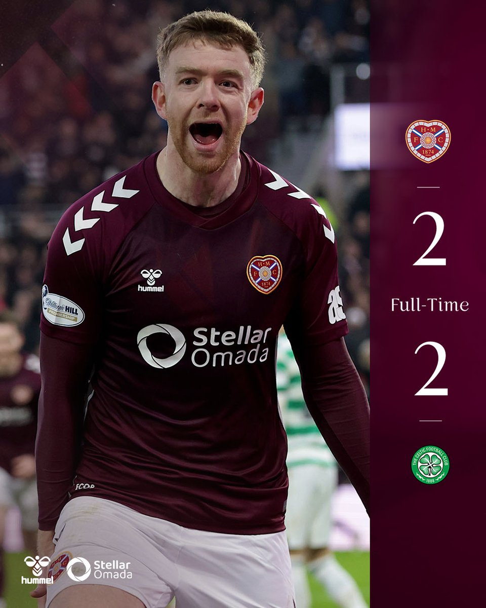 JamTarts's tweet image. A point apiece, the Jambos remain top 🔝