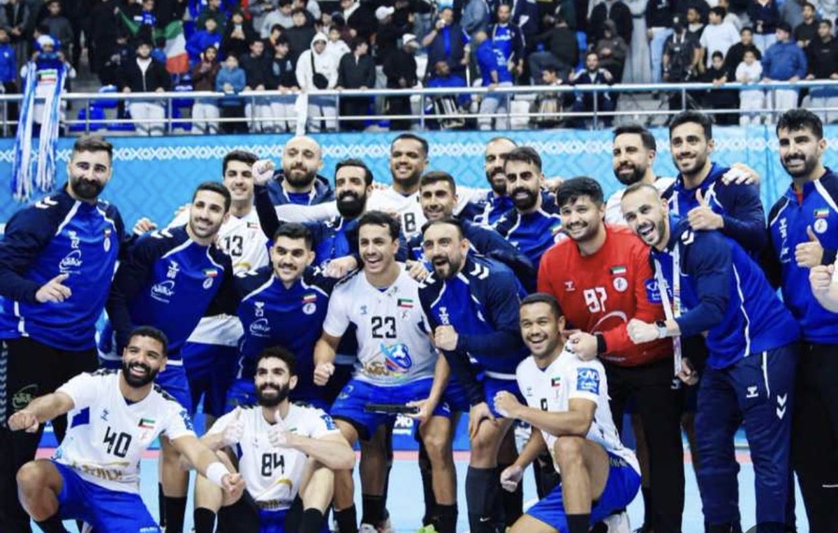 Essaquduos's tweet photo. الف الف الف الف مبروك لابطالنا فخرنا منتخبنا الازرق لكرة اليد https://t.co/54iox1dZdg