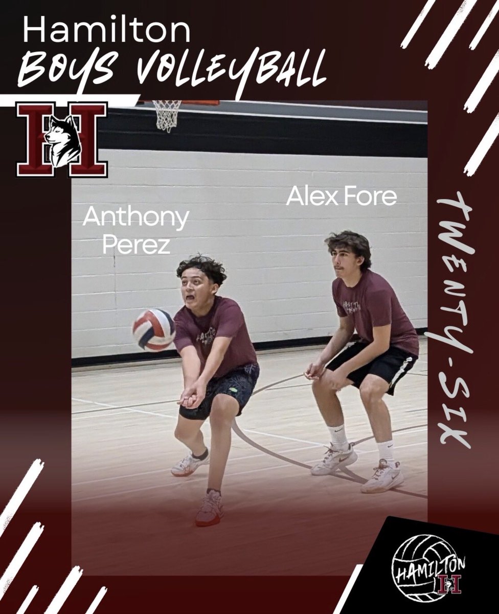 Hamilton Volleyball tweet media
